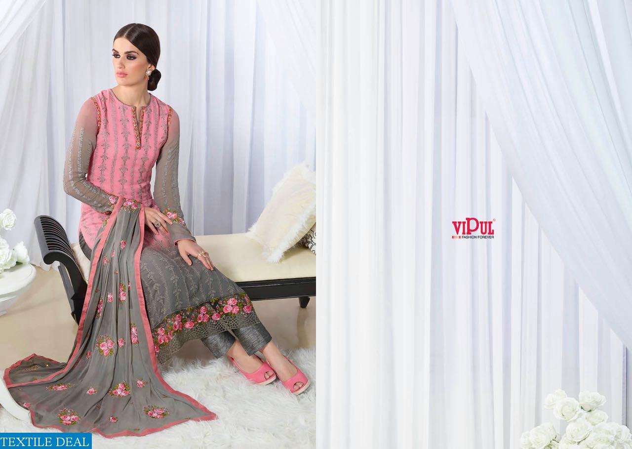 Vipul Dcat-87 Wholesale Trendy Straight long Suits catalog